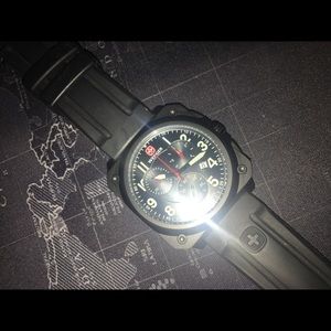 Wenger Swiss AeroGraph Chrono 42mm(sold)